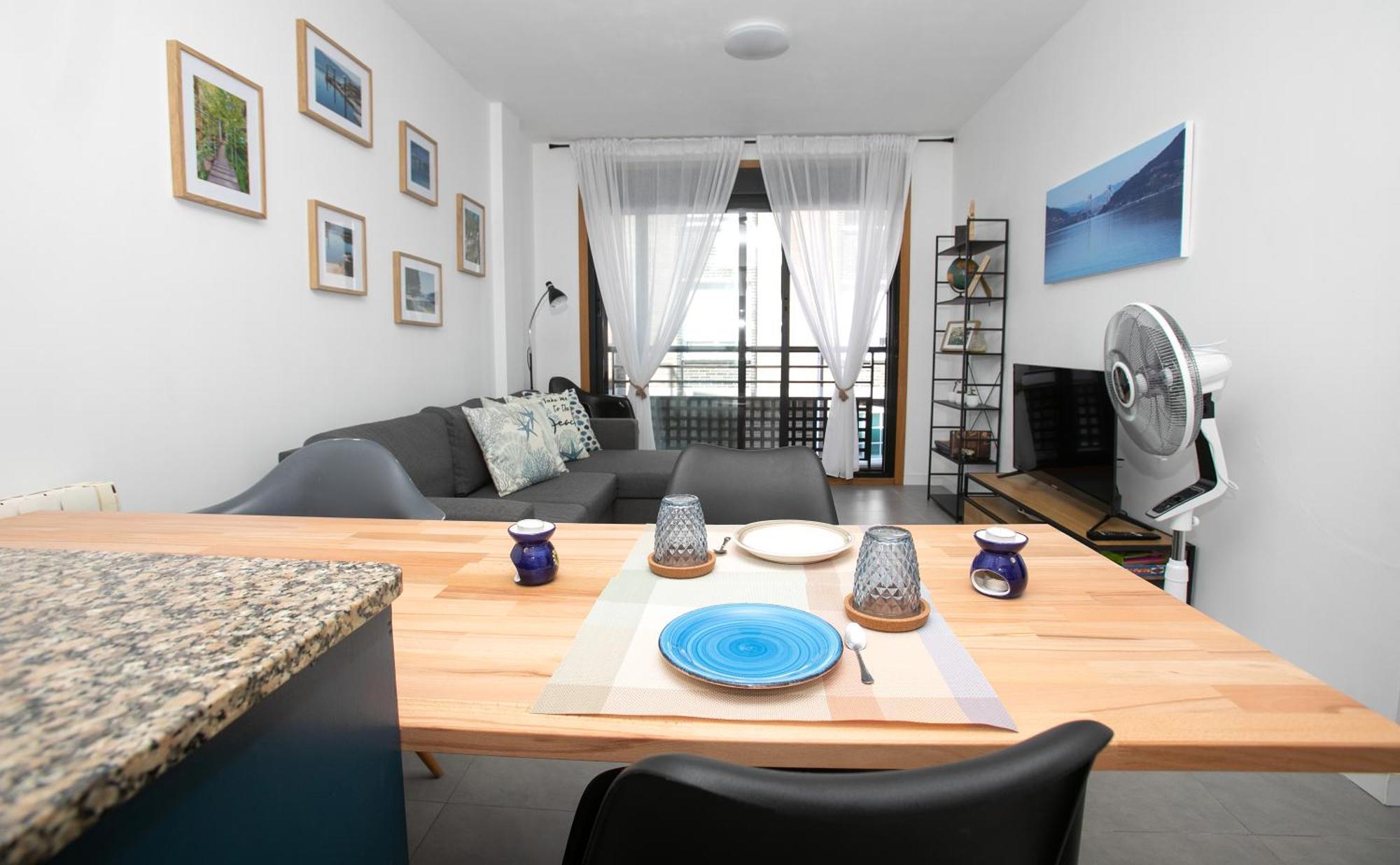 Апартаменты Vivienda De Uso Turistico Playa De Arcade Сотомайор Экстерьер фото